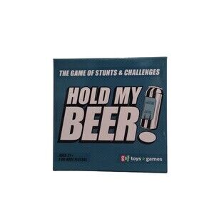 NWT Hold My Beer card game